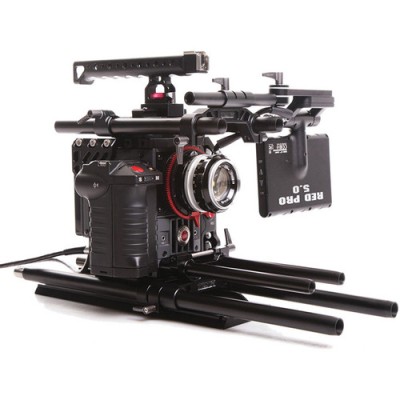 کیج-مخصوص-رد-تیلتا--Tilta-ES-T01-Red-Epic-Scarlet-Camera-Rig